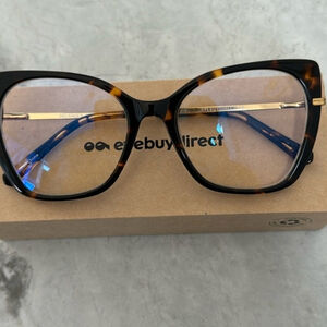 EyeBuyDirect Tortoise Shell Glasses